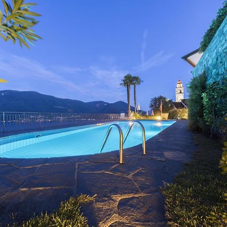 Hotel Ronco Ronco sopra Ascona Bagian luar foto