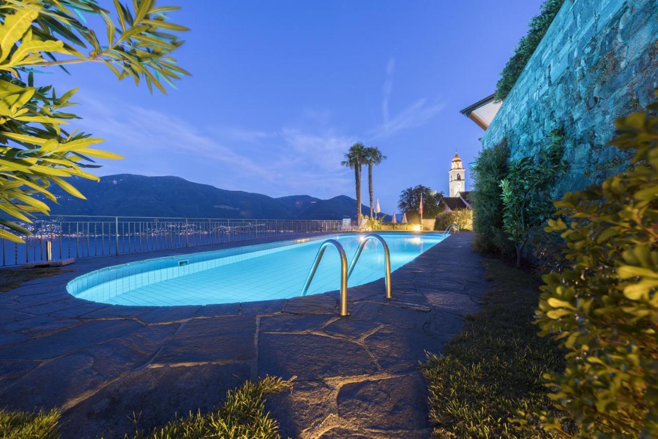 Hotel Ronco Ronco sopra Ascona Bagian luar foto