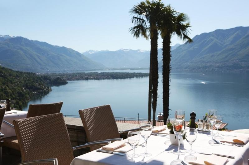 Hotel Ronco Ronco sopra Ascona Bagian luar foto