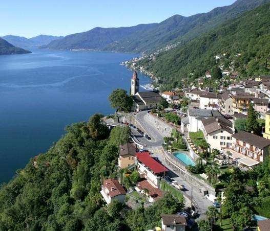 Hotel Ronco Ronco sopra Ascona Bagian luar foto