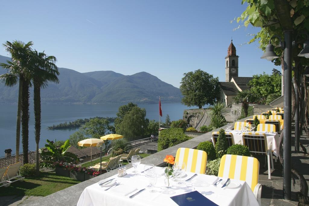 Hotel Ronco Ronco sopra Ascona Bagian luar foto