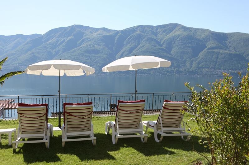 Hotel Ronco Ronco sopra Ascona Bagian luar foto