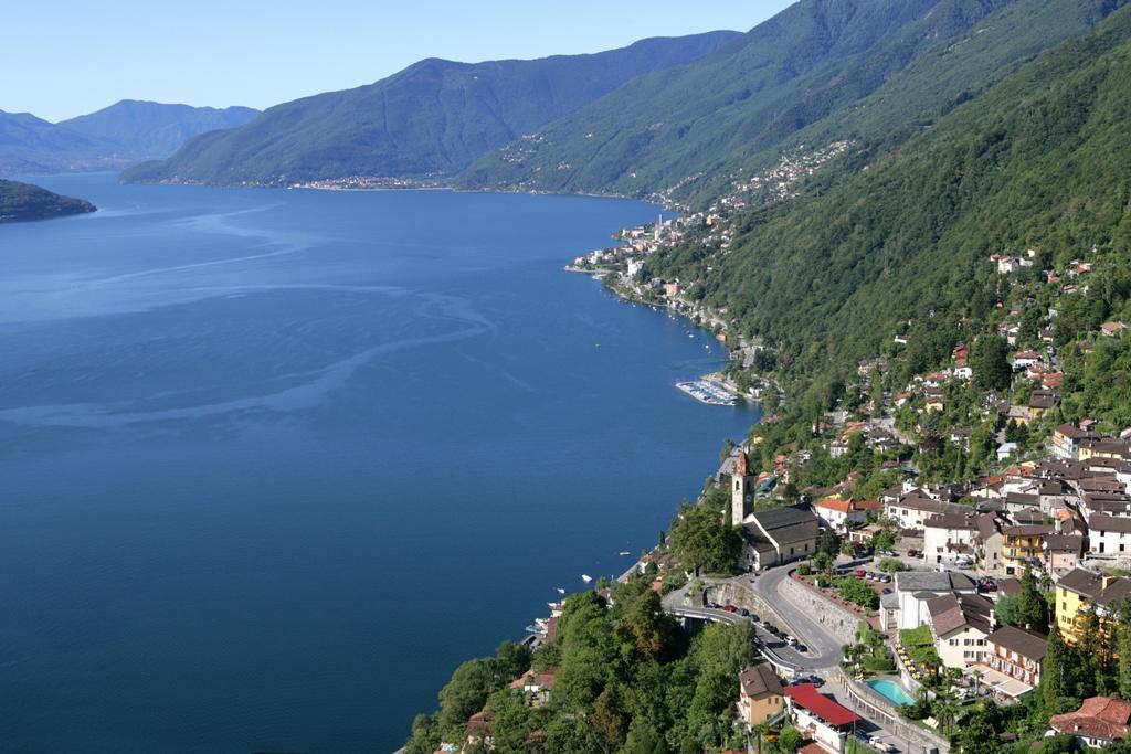 Hotel Ronco Ronco sopra Ascona Bagian luar foto