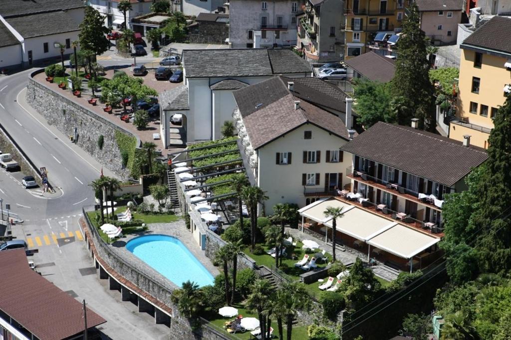 Hotel Ronco Ronco sopra Ascona Bagian luar foto