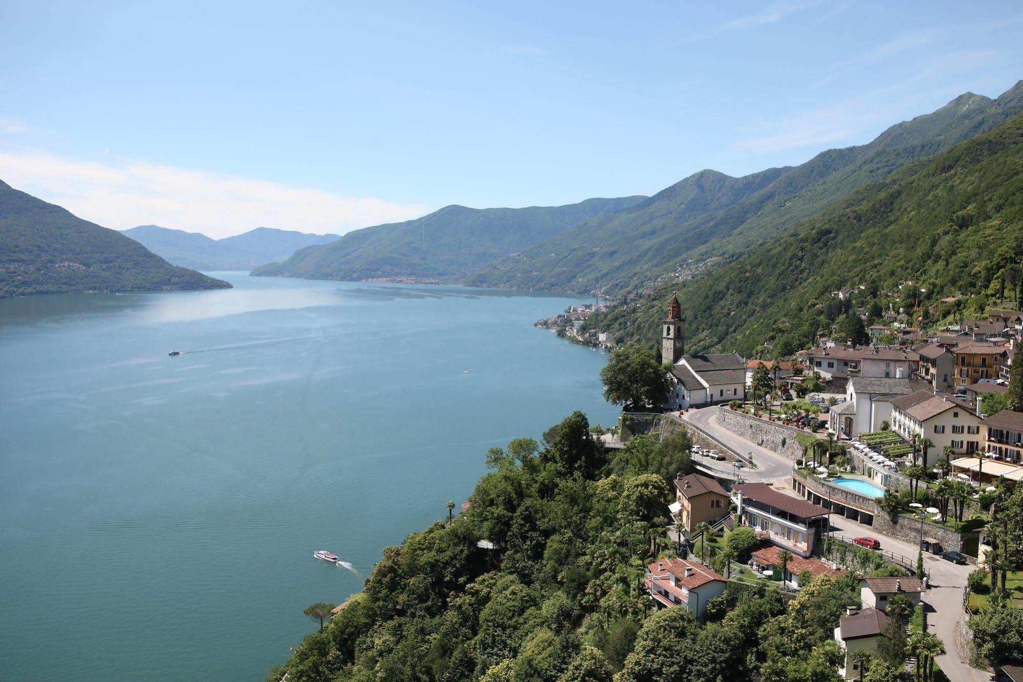 Hotel Ronco Ronco sopra Ascona Bagian luar foto