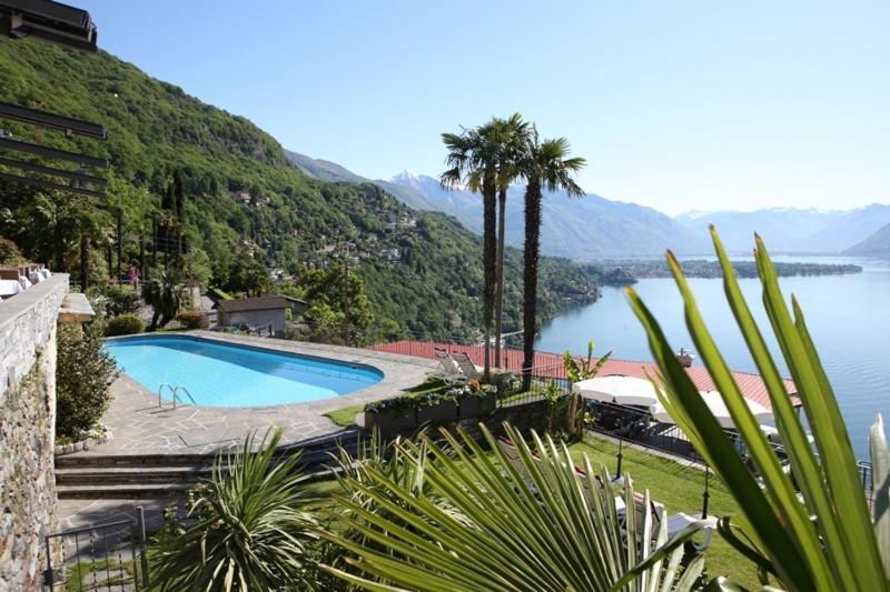 Hotel Ronco Ronco sopra Ascona Bagian luar foto